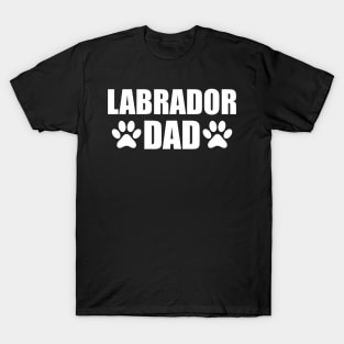 Labrador Dad T-Shirt